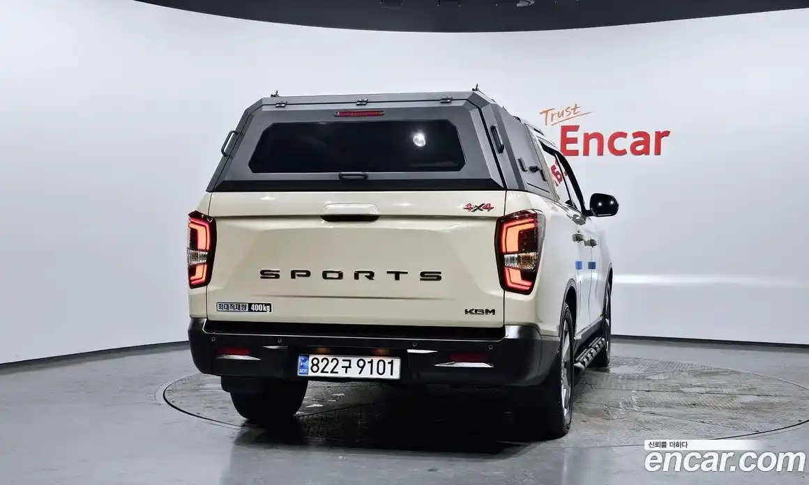 SsangYong Rexton 2024 2.2 Автомат в Москве № 35148, фото 15