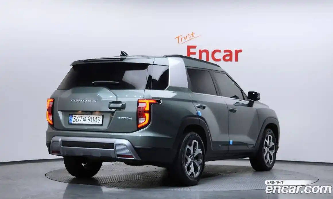 SsangYong Torres 2023 1.5 Автомат в Москве № 35318, фото 13