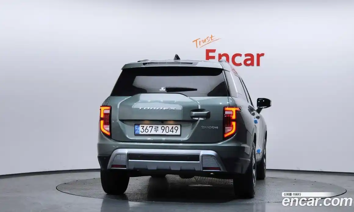 SsangYong Torres 2023 1.5 Автомат в Москве № 35318, фото 16