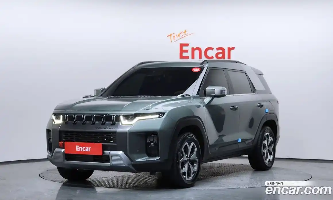 SsangYong Torres 2023 1.5 Автомат в Москве № 35318, фото 8