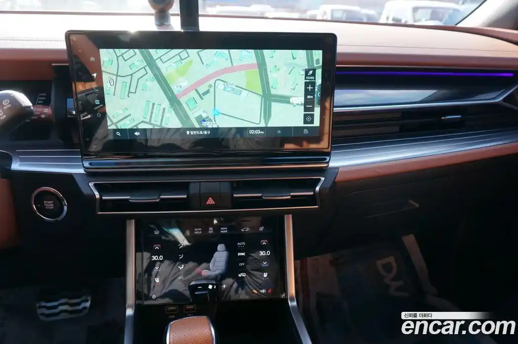 SsangYong Torres 2023 1.5 Автомат в Москве № 35353, фото 12