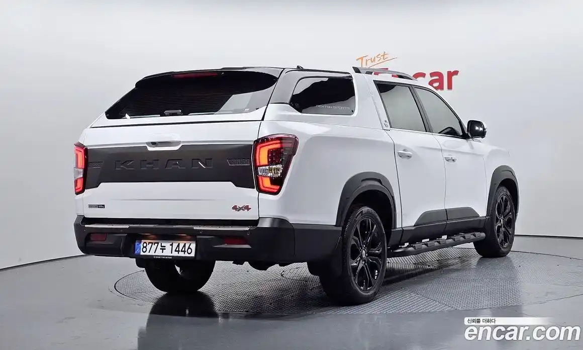 SsangYong Rexton 2022 2.2 Автомат в Москве № 35376, фото 16