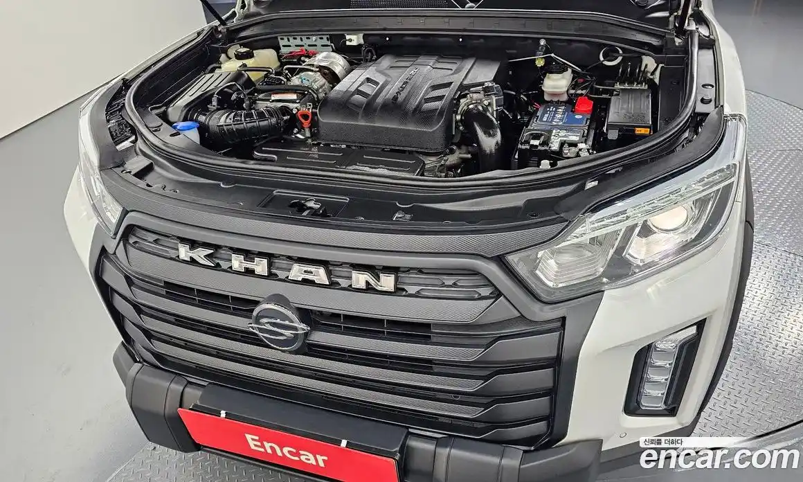 SsangYong Rexton 2022 2.2 Автомат в Москве № 35376, фото 17