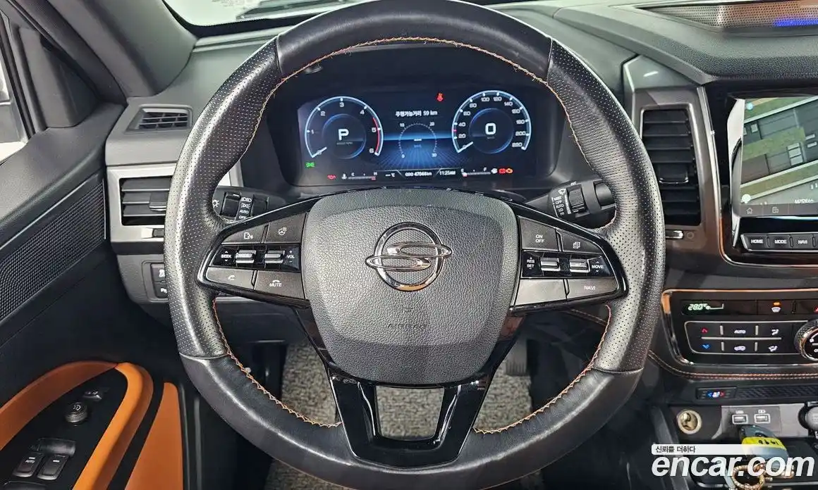 SsangYong Rexton 2022 2.2 Автомат в Москве № 35376, фото 19