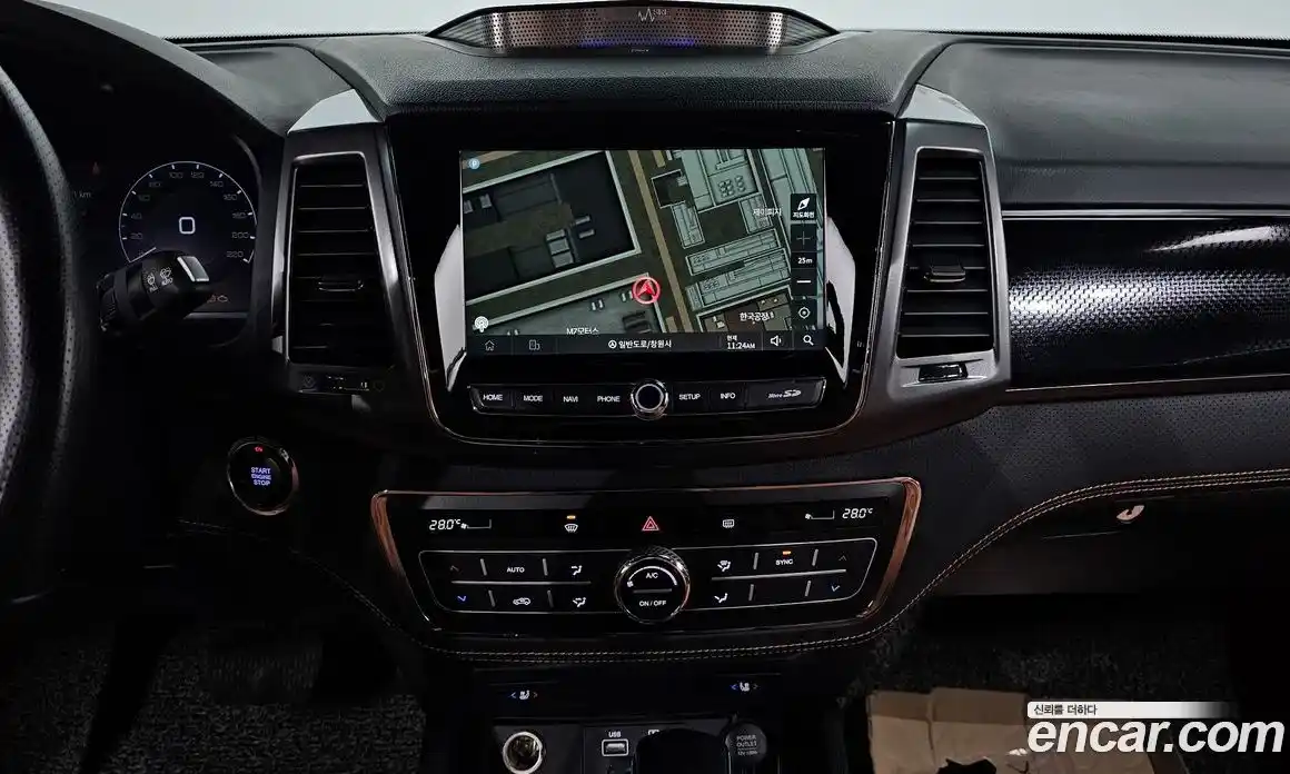 SsangYong Rexton 2022 2.2 Автомат в Москве № 35376, фото 10