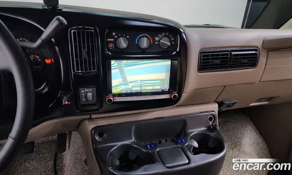 Chevrolet Express Van 2000 5.7 Автомат в Москве № 353803, фото 14