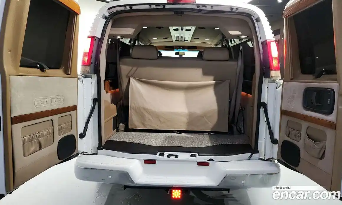 Chevrolet Express Van 2000 5.7 Автомат в Москве № 353803, фото 20