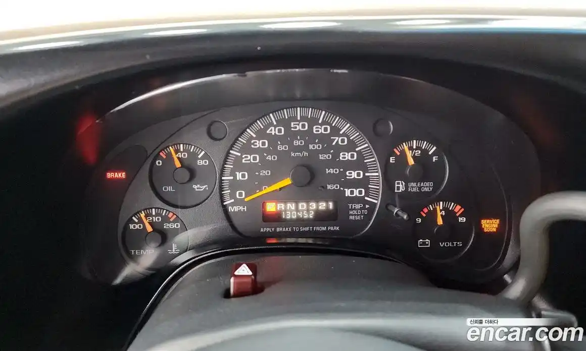 Chevrolet Express Van 2000 5.7 Автомат в Москве № 353803, фото 8