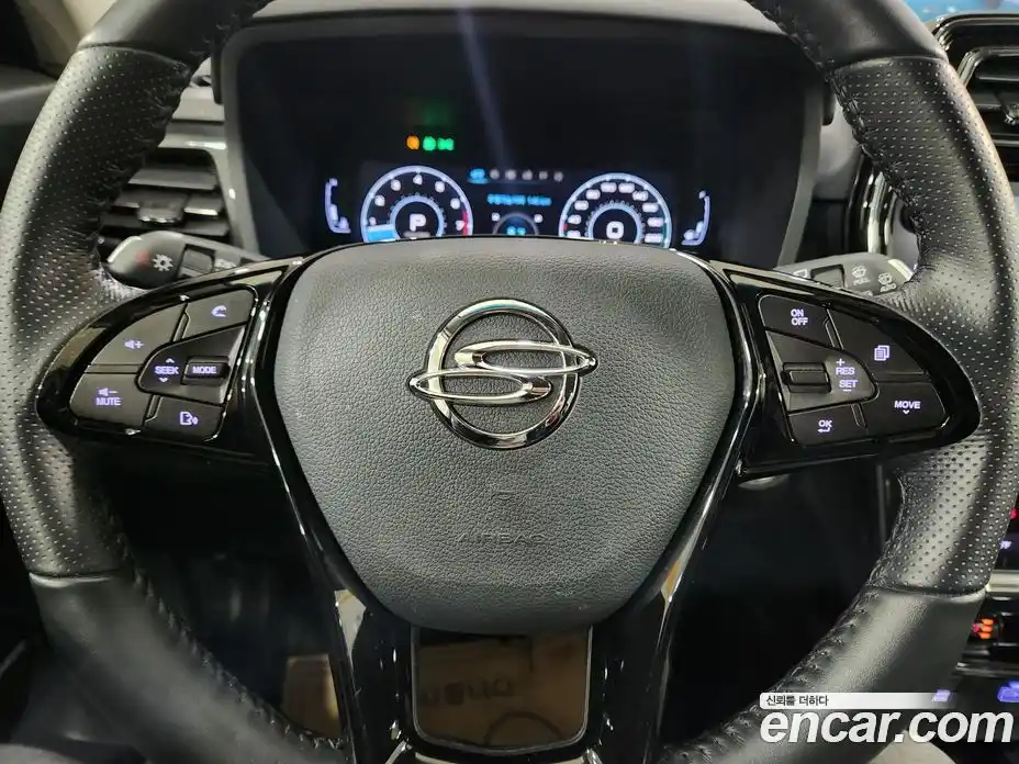 SsangYong TIBOLI 2022 1.5 Автомат в Москве № 35415, фото 11