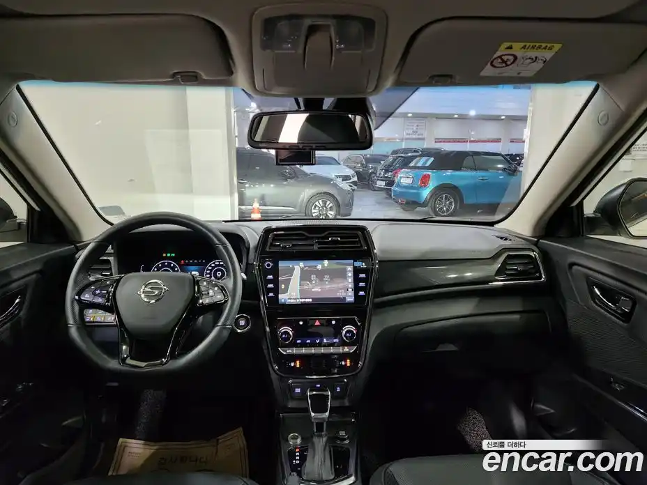 SsangYong TIBOLI 2022 1.5 Автомат в Москве № 35415, фото 7