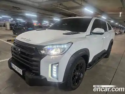 SsangYong Rexton, 2022