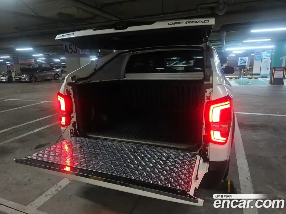 SsangYong Rexton 2022 2.2 Автомат в Москве № 35819, фото 17