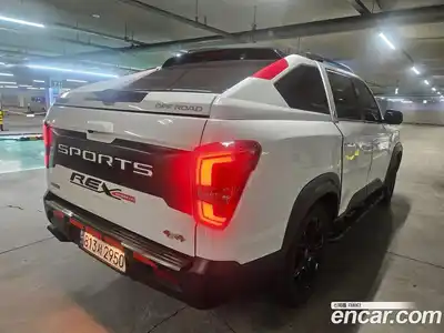 SsangYong Rexton 2022 2.2 Автомат в Москве № 35819, миниатюра 2