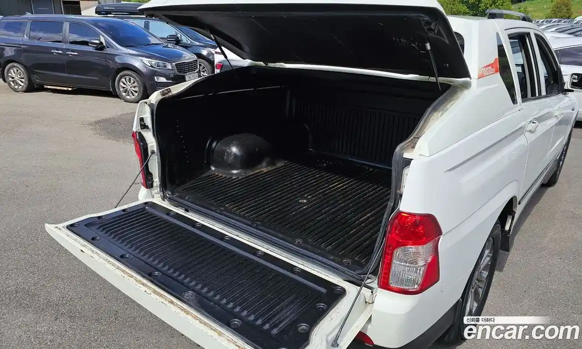 SsangYong Korando 2016 2.0 Автомат в Москве № 35977, фото 16