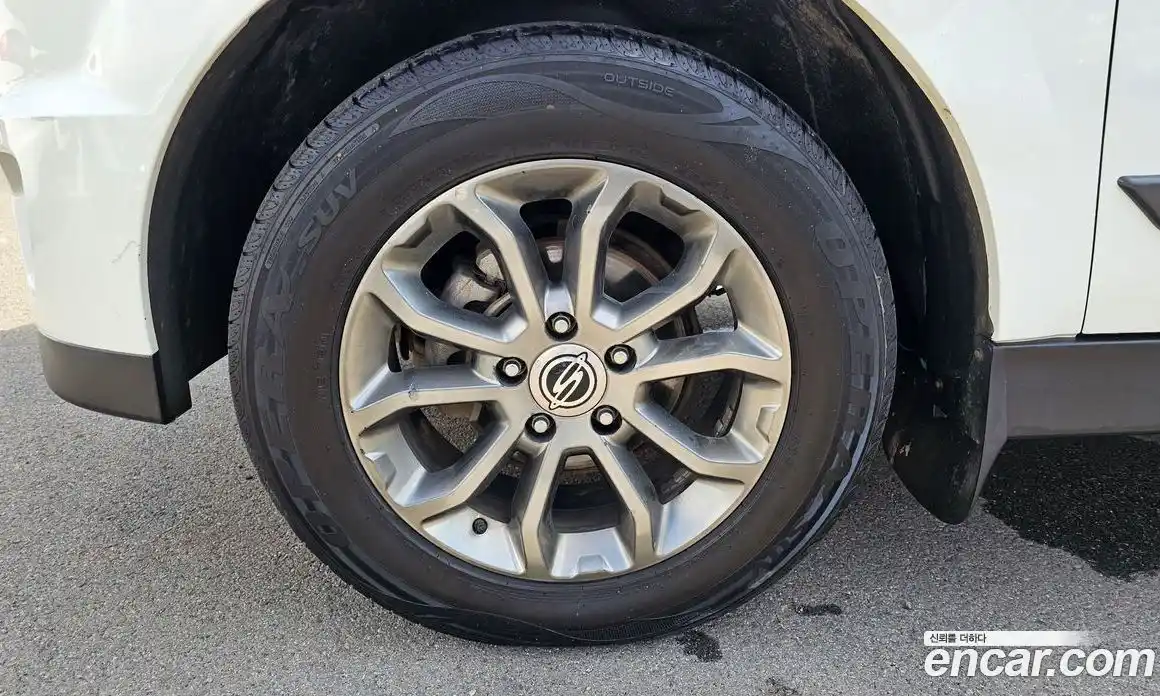 SsangYong Korando 2016 2.0 Автомат в Москве № 35977, фото 8