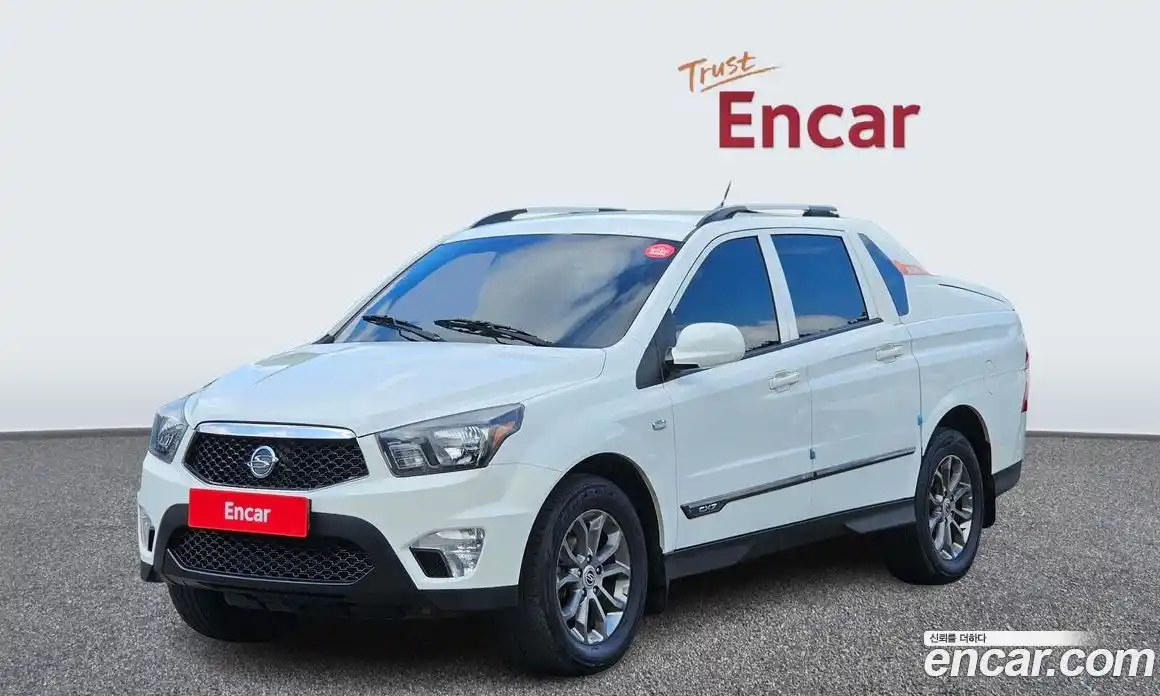SsangYong Korando 2016 2.0 Автомат в Москве № 35977, фото 10