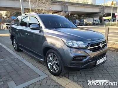 SsangYong Rexton, 2021