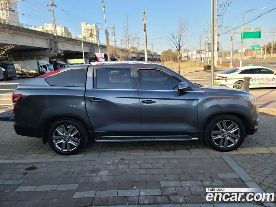 SsangYong Rexton 2021 2.2 Автомат в Москве № 36056, фото 11