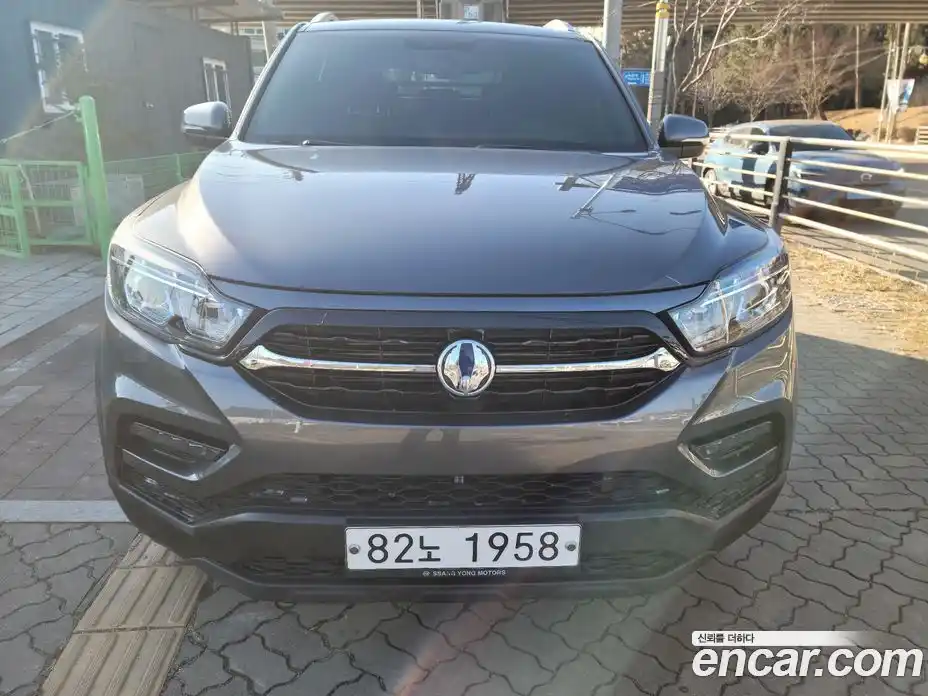 SsangYong Rexton 2021 2.2 Автомат в Москве № 36056, фото 3