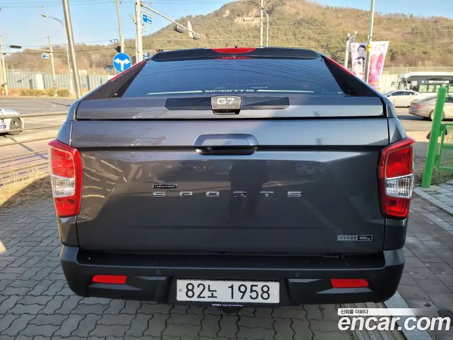 SsangYong Rexton 2021 2.2 Автомат в Москве № 36056, фото 4