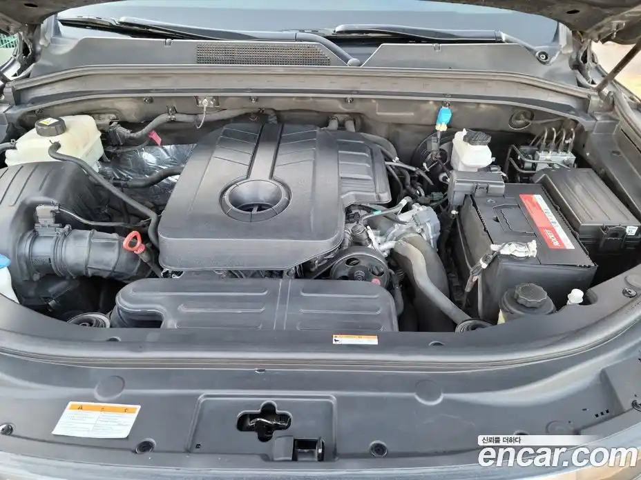 SsangYong Rexton 2021 2.2 Автомат в Москве № 36056, фото 6