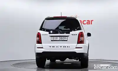 SsangYong Rexton, 2014