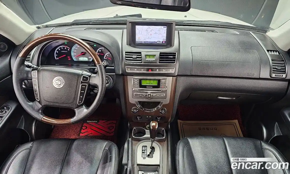 SsangYong Rexton 2014 2.0 Автомат в Москве № 36227, фото 13