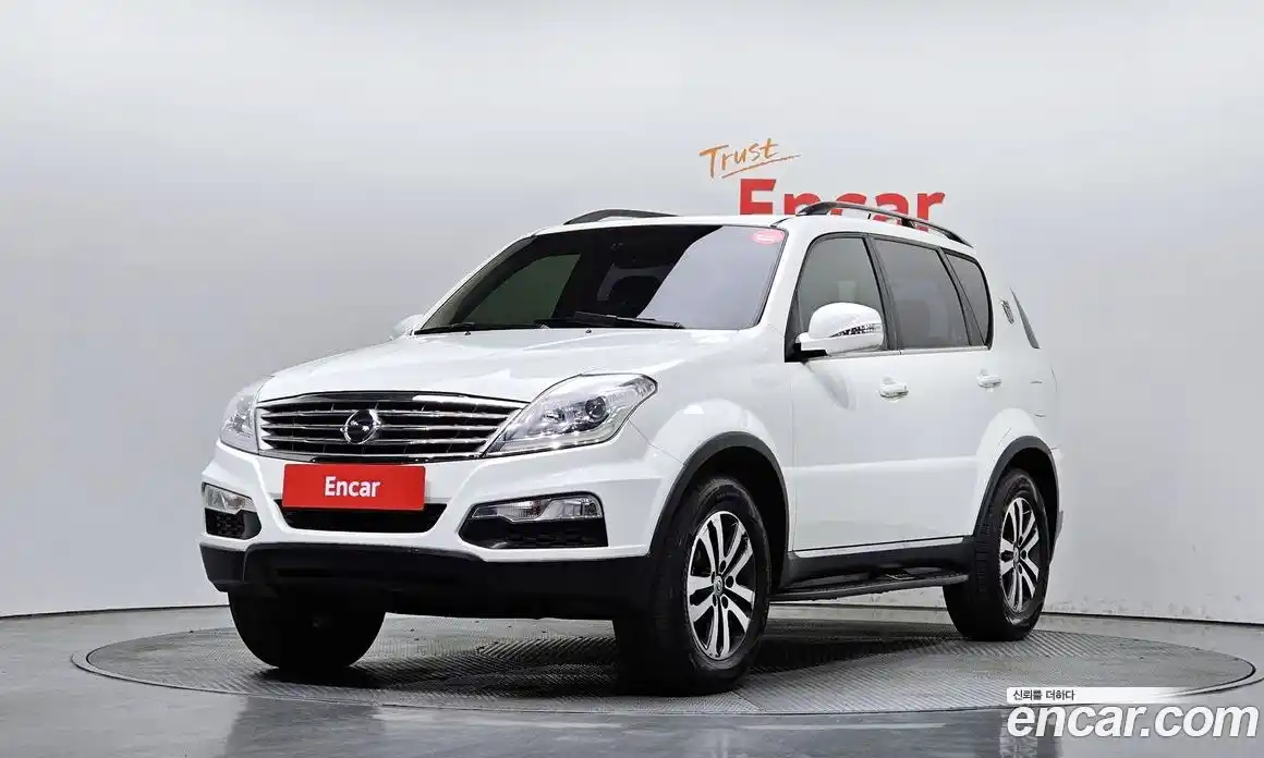 SsangYong Rexton 2014 2.0 Автомат в Москве № 36227, фото 10