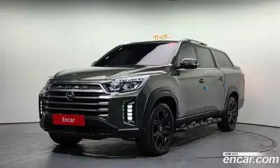 SsangYong Rexton 2021 2.2 Автомат в Москве № 36347, миниатюра 11