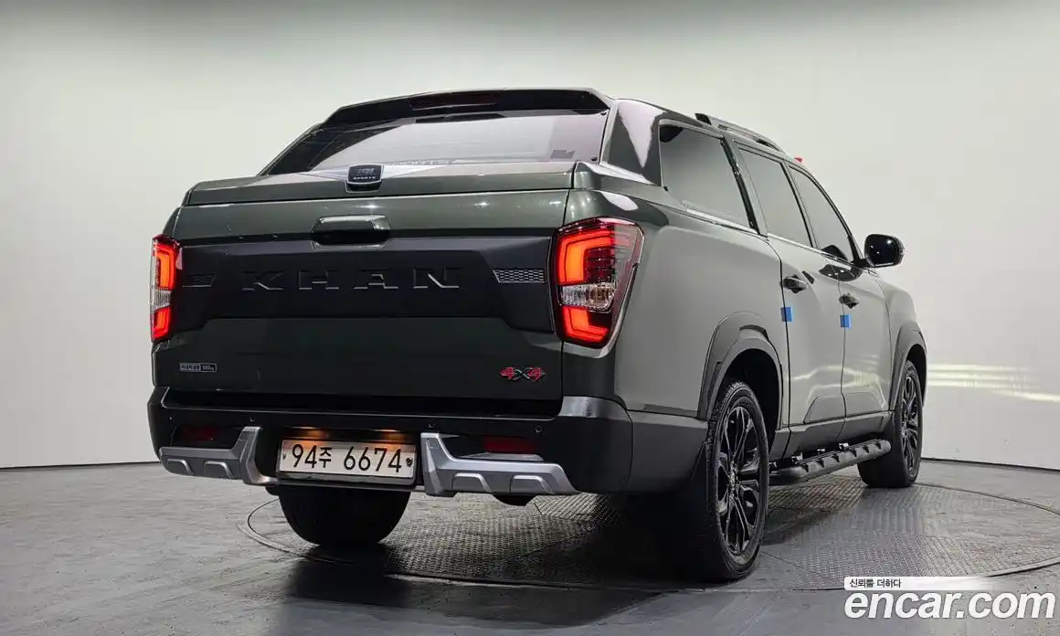 SsangYong Rexton 2021 2.2 Автомат в Москве № 36347, фото 15