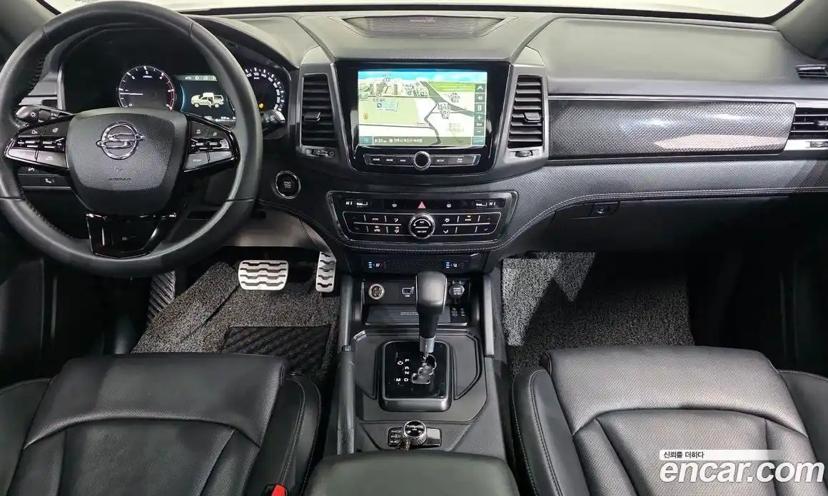 SsangYong Rexton 2021 2.2 Автомат в Москве № 36347, фото 18