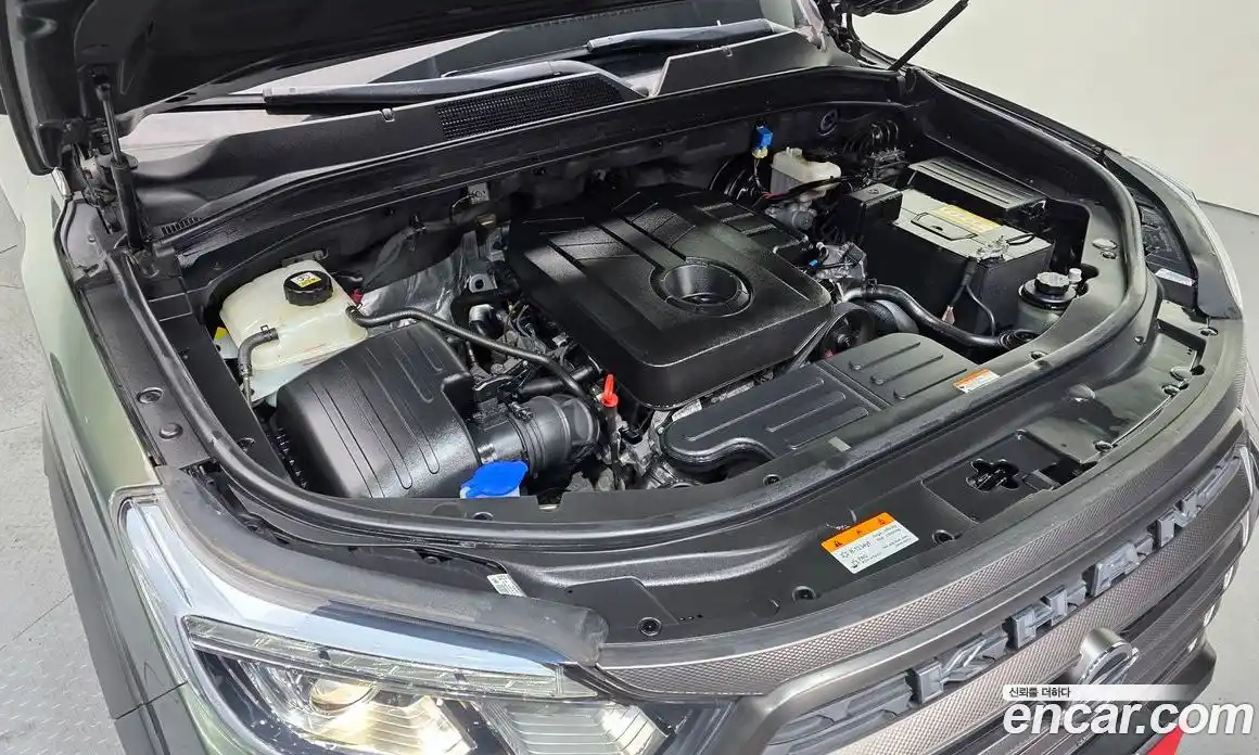 SsangYong Rexton 2021 2.2 Автомат в Москве № 36347, фото 3