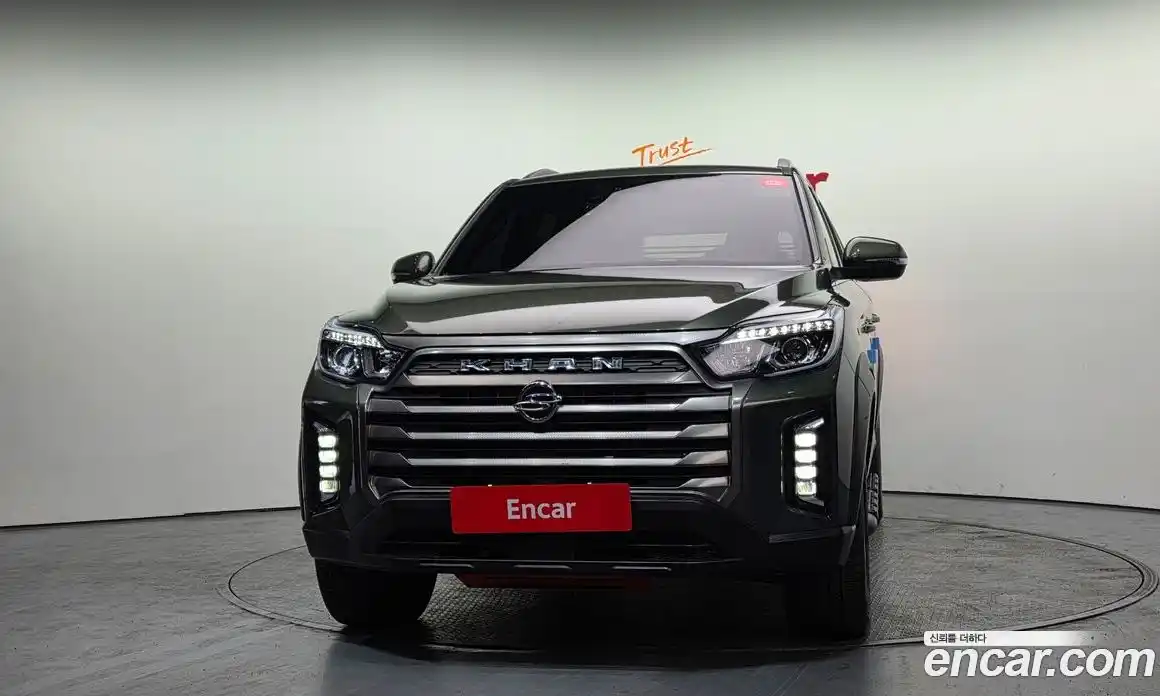 SsangYong Rexton 2021 2.2 Автомат в Москве № 36347, фото 5