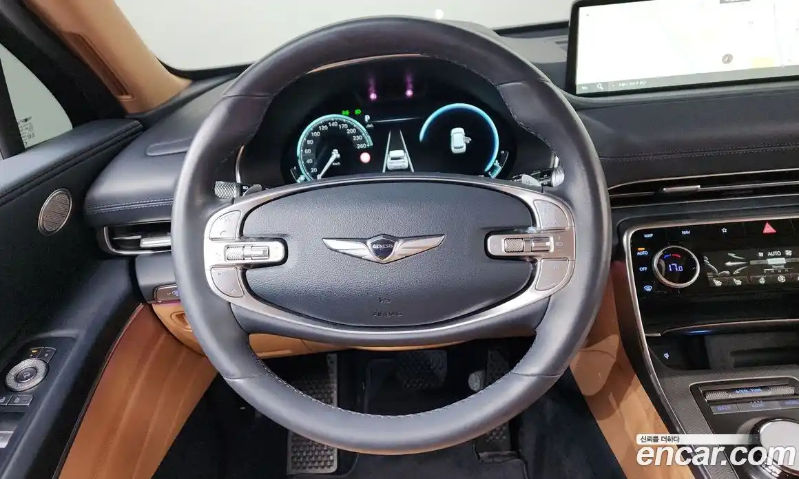 Genesis GV80 2023 2.5 Автомат в Москве № 364372, фото 13