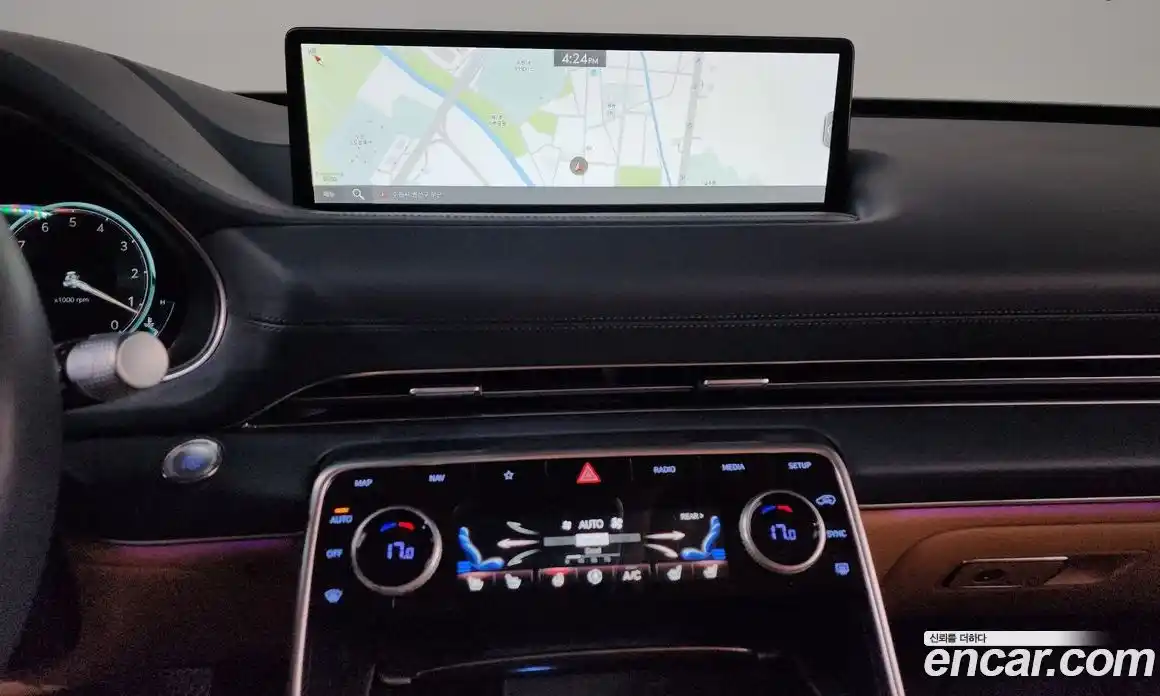 Genesis GV80 2023 2.5 Автомат в Москве № 364372, фото 14