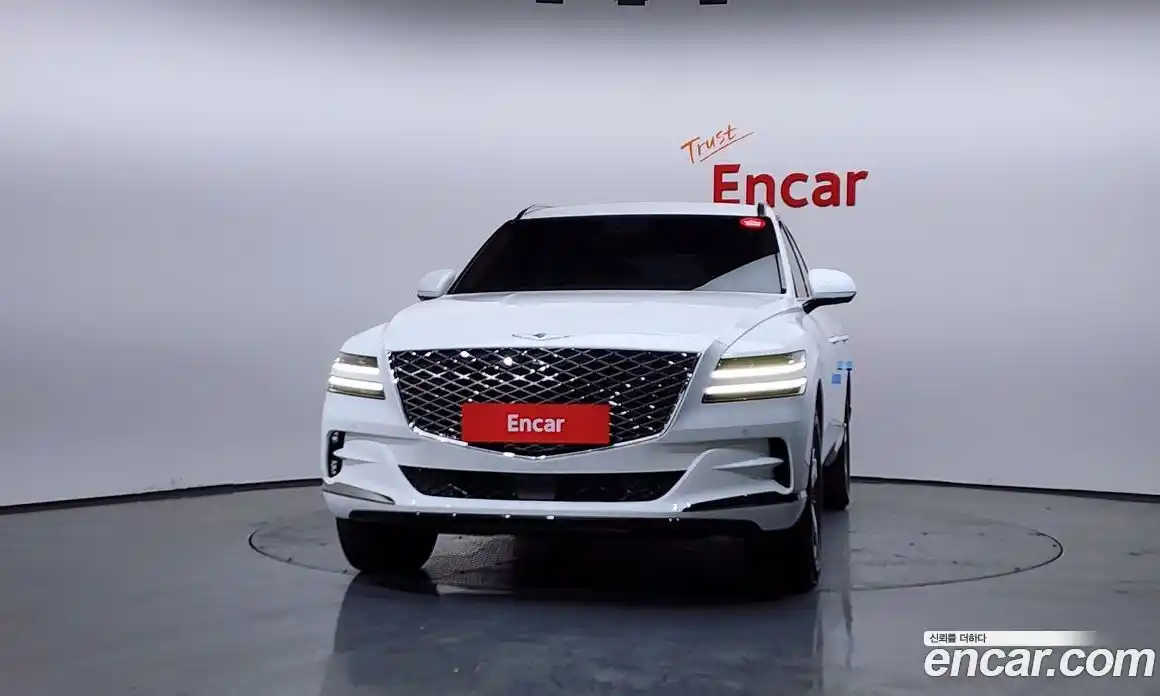 Genesis GV80 2023 2.5 Автомат в Москве № 364372, фото 3