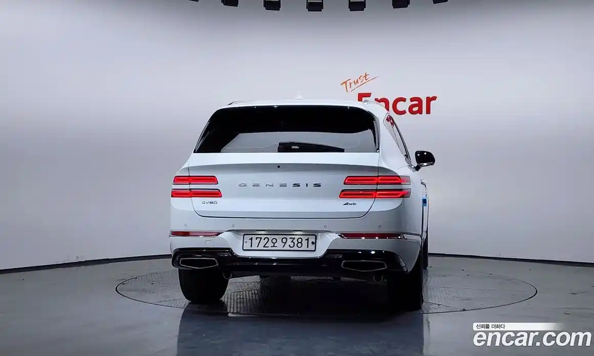 Genesis GV80 2023 2.5 Автомат в Москве № 364372, фото 4