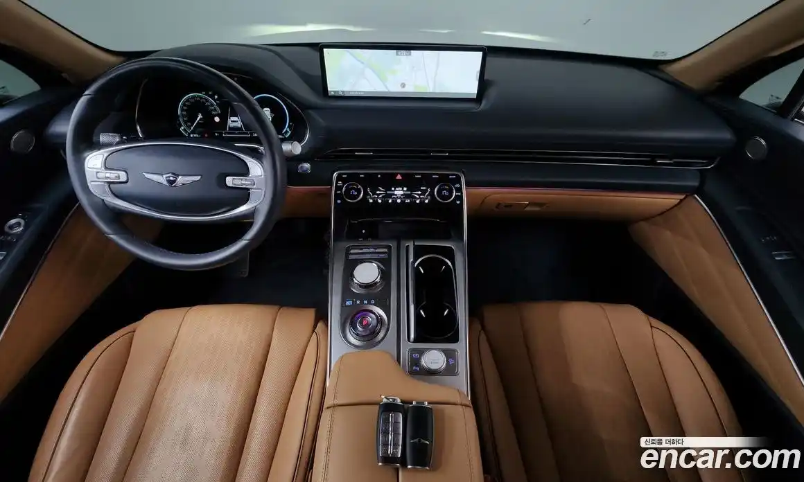 Genesis GV80 2023 2.5 Автомат в Москве № 364372, фото 7