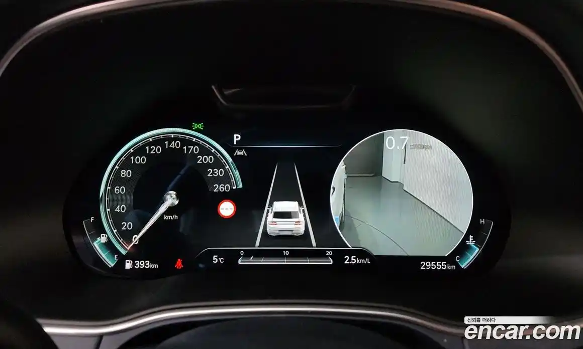 Genesis GV80 2023 2.5 Автомат в Москве № 364372, фото 8