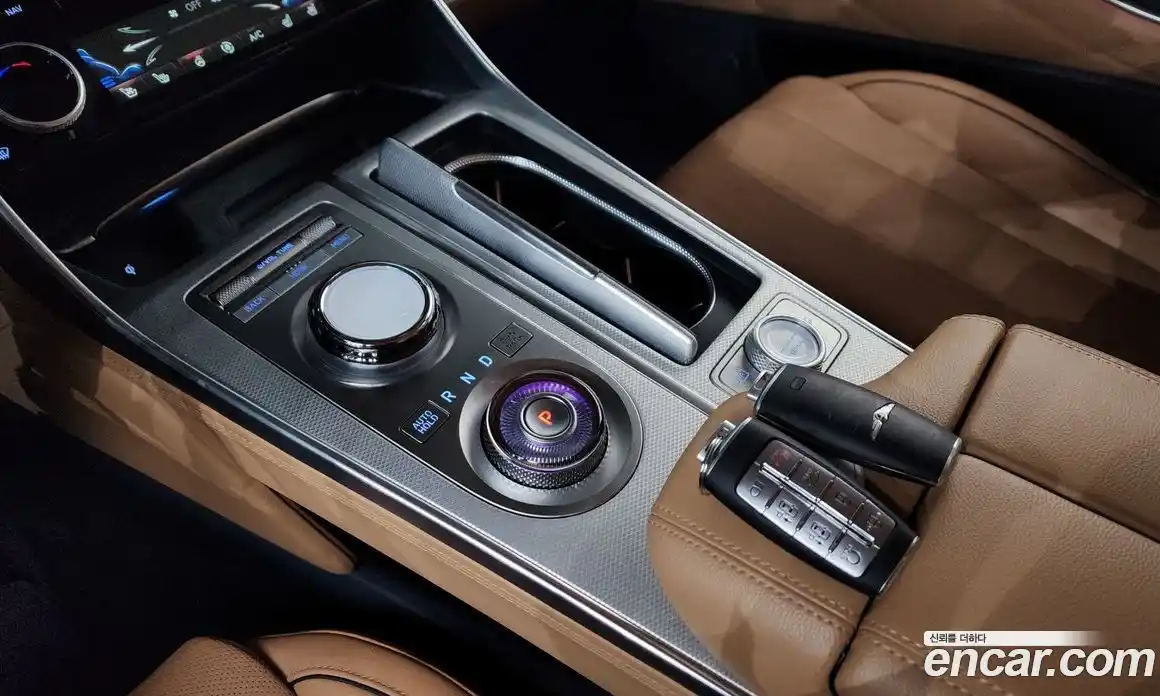 Genesis GV80 2023 2.5 Автомат в Москве № 364372, фото 9