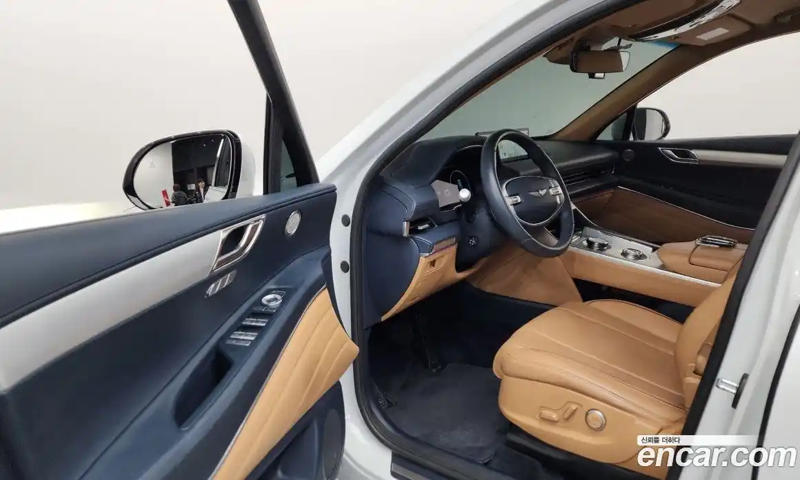 Genesis GV80 2023 2.5 Автомат в Москве № 364372, фото 10