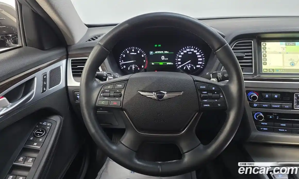 Genesis G80 2018 3.3 Автомат в Москве № 365225, фото 13