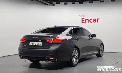 Genesis G80 2018 3.3 Автомат в Москве № 365225, миниатюра 2