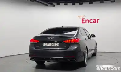 Genesis G80 2018 3.3 Автомат в Москве № 365225, миниатюра 4
