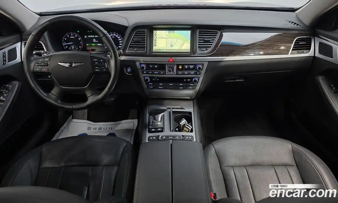 Genesis G80 2018 3.3 Автомат в Москве № 365225, фото 7