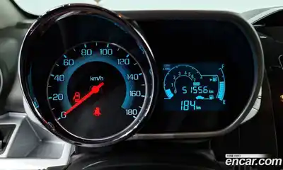 Chevrolet Spark, 2014