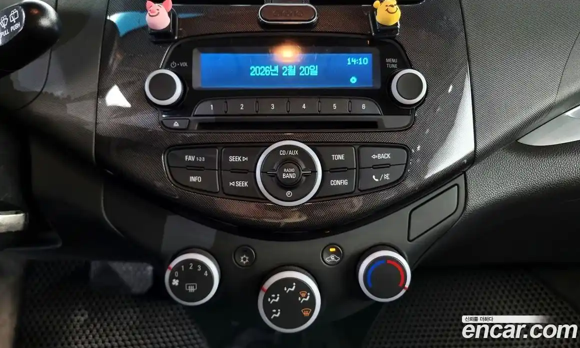 Chevrolet Spark 2014 1.0 Автомат в Москве № 36965, фото 11