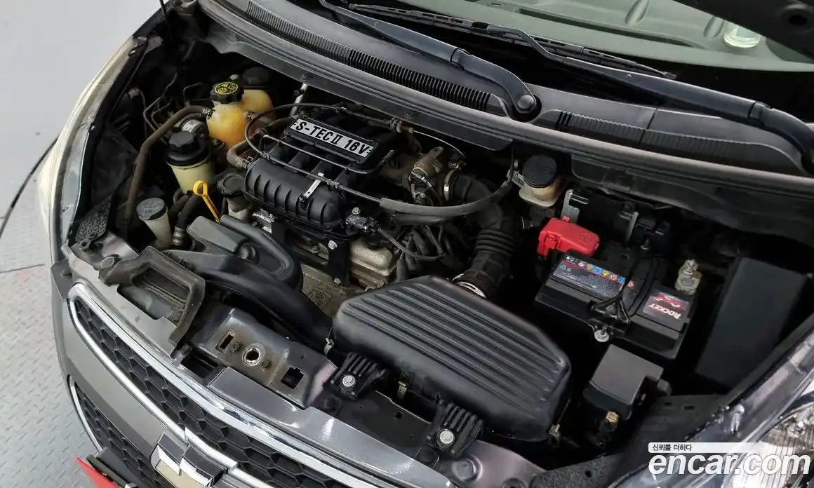 Chevrolet Spark 2014 1.0 Автомат в Москве № 36965, фото 16