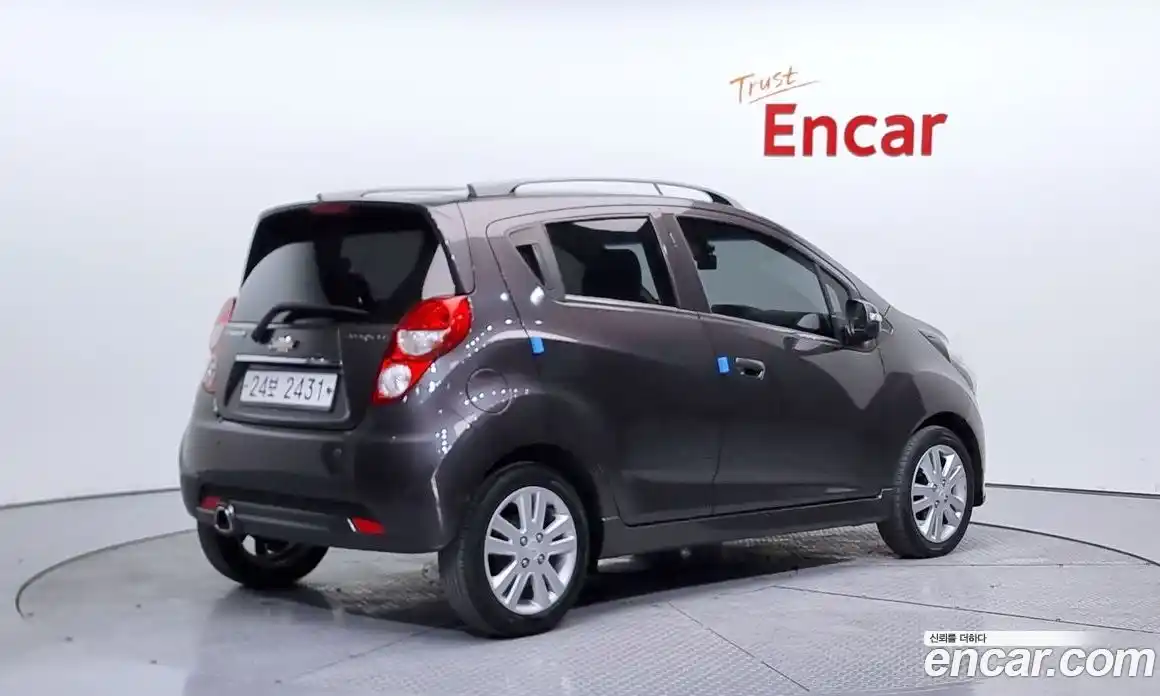 Chevrolet Spark 2014 1.0 Автомат в Москве № 36965, фото 18