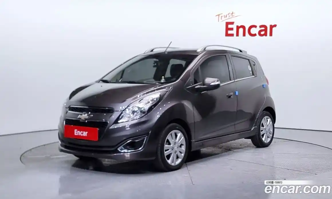 Chevrolet Spark 2014 1.0 Автомат в Москве № 36965, фото 19